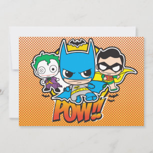 Mini Pow Invitation