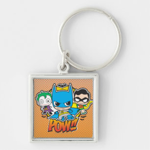 Mini Pow Key Ring