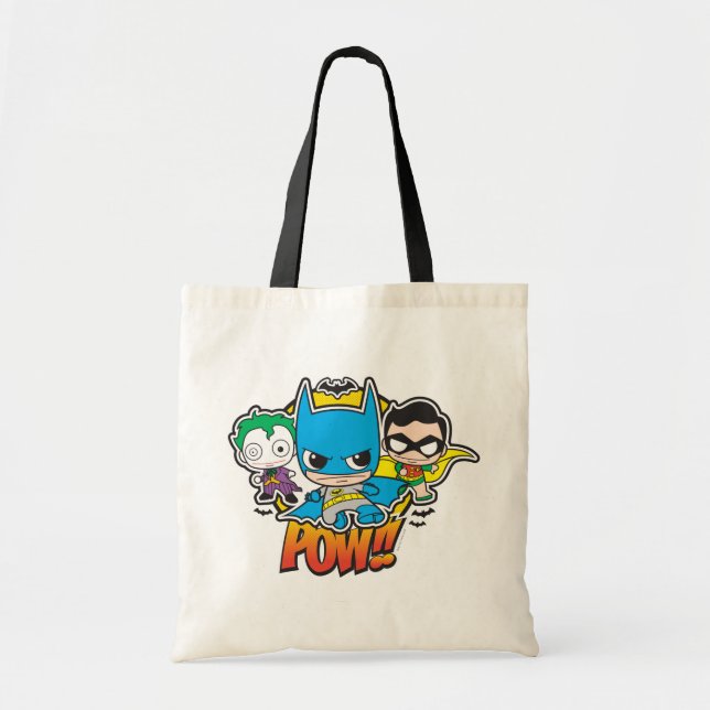 Mini Pow Tote Bag (Front)