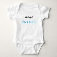 Mini Prince, Baby Shower, Newborn Boy, 