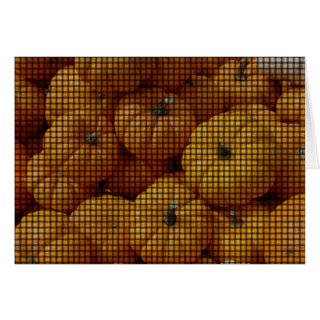 Mini Pumpkin Weave (Front Horizontal)