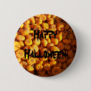 Mini Pumpkins 6 Cm Round Badge