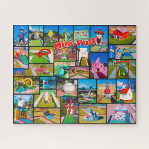 Mini-Putt Golf Jigsaw Puzzle