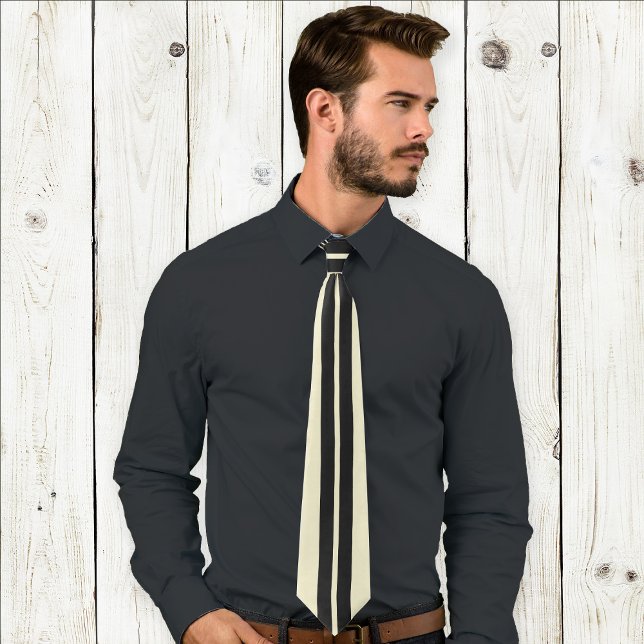 Mini Racing Stripes on ANY COLOR Background Tie (Creator Uploaded)