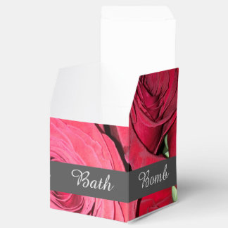 Mini Red Rose Favour Box