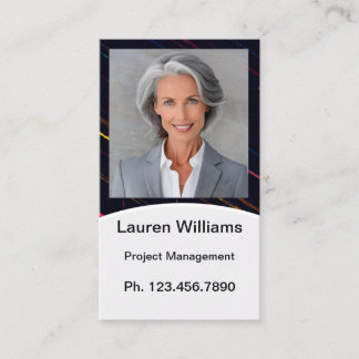 Mini Resume Card | Networking Card