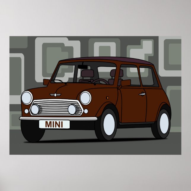 Mini retro poster (Front)