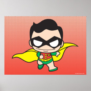 Mini Robin Poster