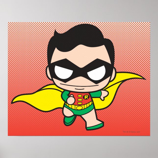 Mini Robin Poster (Front)