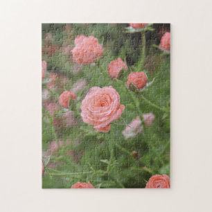 Mini Roses Jigsaw Puzzle