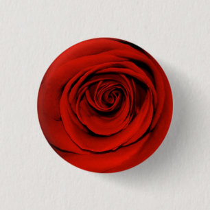 Mini Round Rose buttons