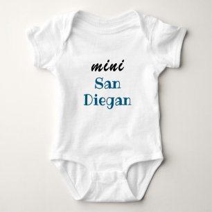 Mini San Diegan, Baby Gift, Girl, Boy, Unisex  Baby Bodysuit