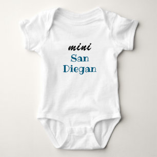 Mini San Diegan, Baby Gift, Girl, Boy, Unisex  Bodysuit
