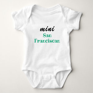 Mini San Franciscan, Baby Gift, Girl, Boy, Unisex  Baby Bodysuit