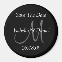 Mini Save The Date Magnets