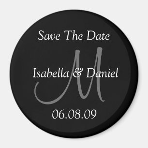Mini Save The Date Magnets