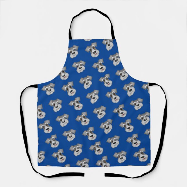 Mini Schnauzer Apron (Front)