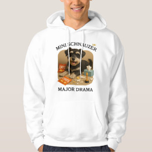 Mini Schnauzer Dog Lovers Hoodie