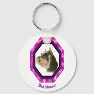 Mini Schnauzer Key Chain