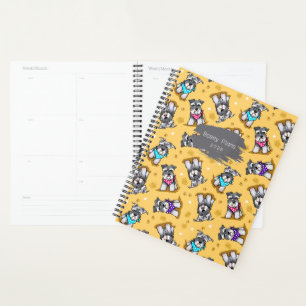 Mini Schnauzer KiniArt  Planner