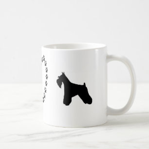 Mini Schnauzer Love Coffee Mug