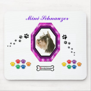Mini Schnauzer Mousepad