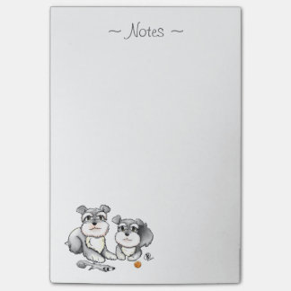 Mini Schnauzer Notepad