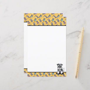 Mini Schnauzer Sunshine