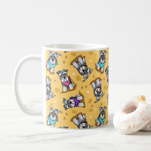 Mini Schnauzer Sunshine Coffee Mug