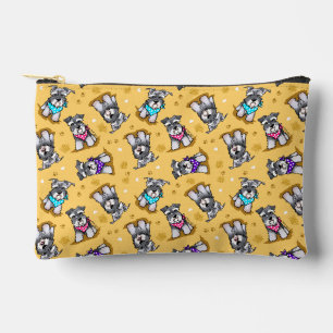 Mini Schnauzer Sunshine KiniArt Accessory Pouch