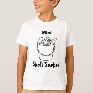 Mini Shell Seeker – Child's Shelling T-Shirt