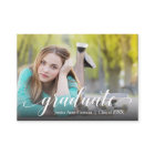 MINI Size 3.5" X 2.5" Grad Photo Invite Cards
