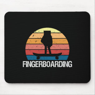 Mini Skateboard Finger Fingerboard  Mouse Pad