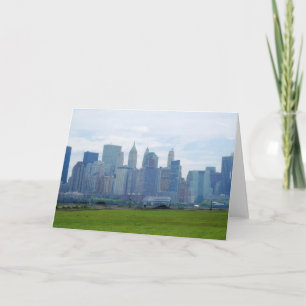 Mini Skyline (blank greeting card) Card