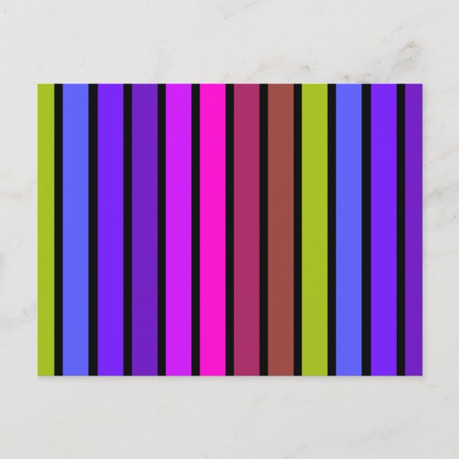 Mini Spectrum 2 Holiday Postcard (Front)