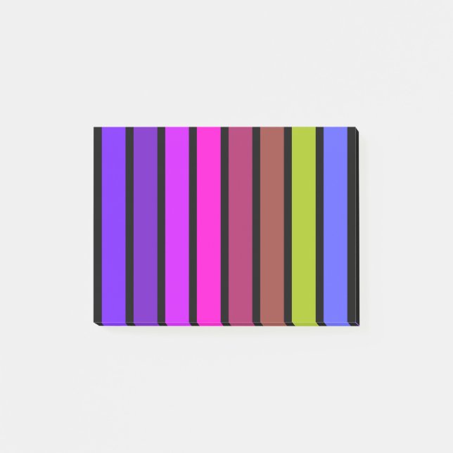 Mini Spectrum 2 Post-it Notes (Front)