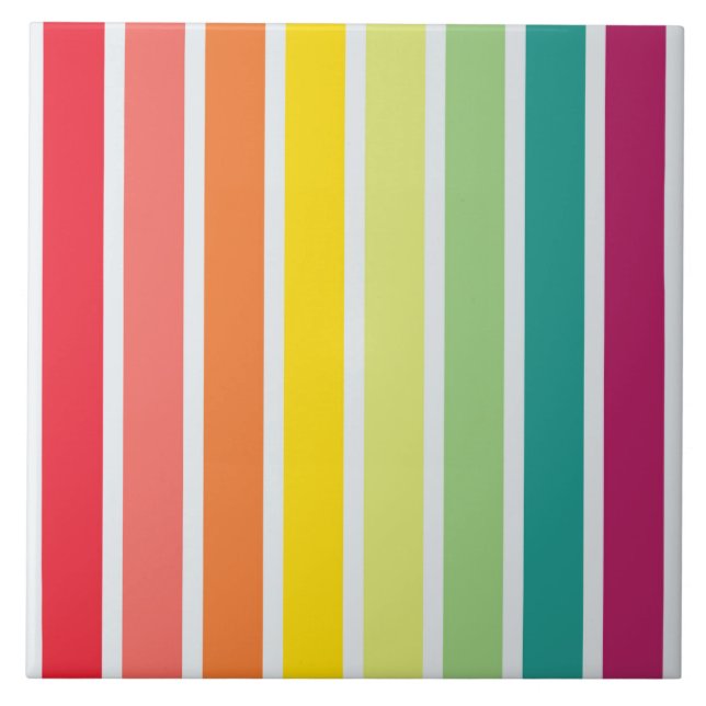 Mini Spectrum Ceramic Tile (Front)