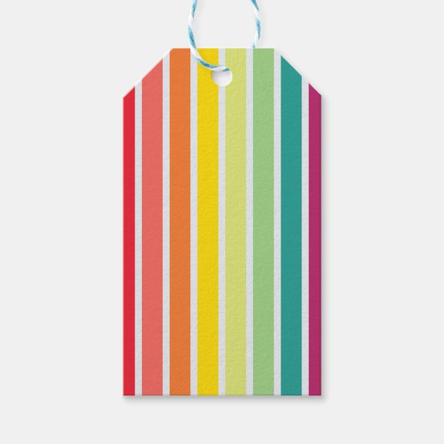 Mini Spectrum Gift Tags (Front)