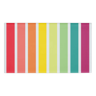 Mini Spectrum Name Tag