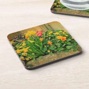 Mini Springtime Garden Coaster