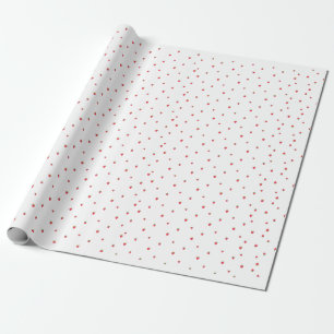 Mini Strawberry Wrapping Paper