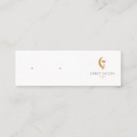 Mini Stud Card with holes