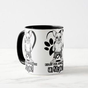 Mini Style Icon: Chihuahua in Sneakers Mug