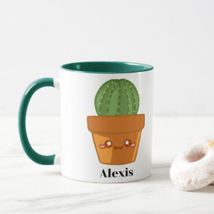 Mini Succulent Arrangement Mug