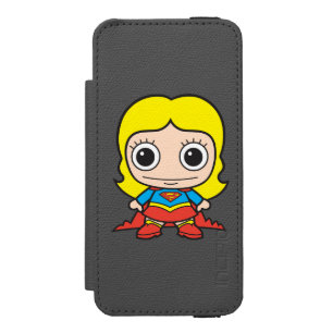 Mini Supergirl Incipio Watson™ iPhone 5 Wallet Case