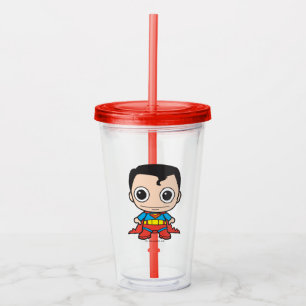 Mini Superman Acrylic Tumbler