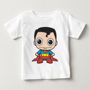 Mini Superman Baby T-Shirt