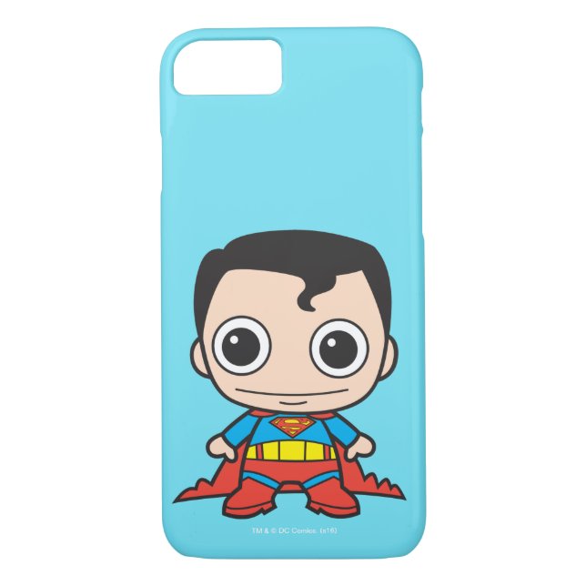 Mini Superman Case-Mate iPhone Case (Back)