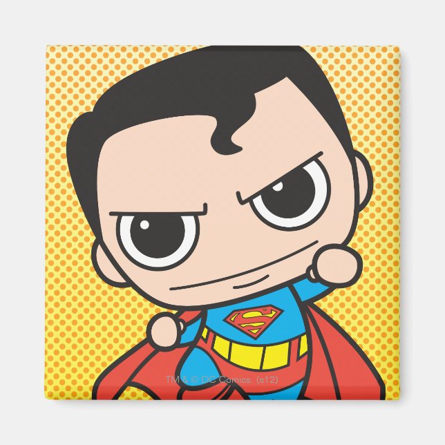 Mini Superman Flying Magnet (Front)