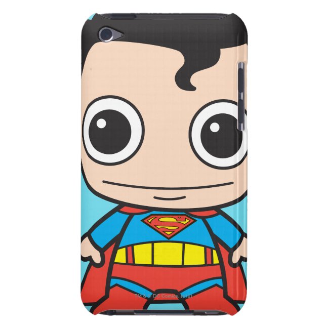 Mini Superman iPod Touch Case (Back)